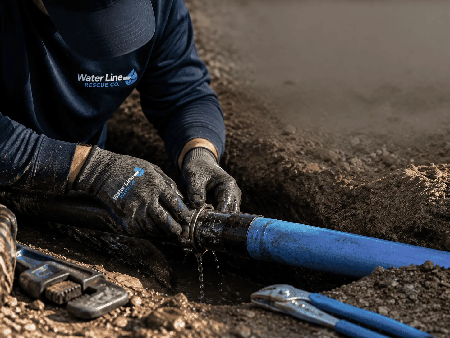 Why choose Water Line Repair in Corbin, KY